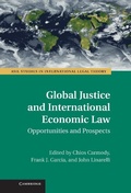 Cover: Global Justice and International Economic Law - Cambridge University Press