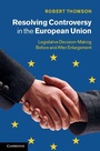 Cover: Resolving Controversy in the European Union - Cambridge University Press
