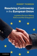 Cover: Resolving Controversy in the European Union - Cambridge University Press
