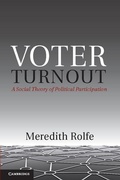 Cover: Voter Turnout - Cambridge University Press