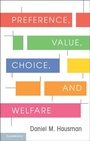 Cover: Preference, Value, Choice, and Welfare - Cambridge University Press