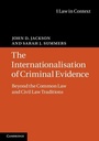 Cover: Internationalisation of Criminal Evidence - Cambridge University Press