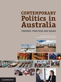 Cover: Contemporary Politics in Australia - Cambridge University Press