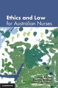 Cover: Ethics and Law for Australian Nurses - Cambridge University Press