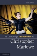 Cover: Cambridge Introduction to Christopher Marlowe - Cambridge University Press