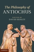 Cover: Philosophy of Antiochus - Cambridge University Press
