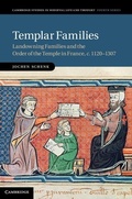 Cover: Templar Families - Cambridge University Press