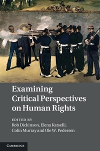 Enlarge image Cover: Examining Critical Perspectives on Human Rights - Cambridge University Press