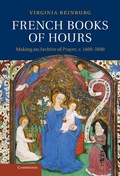Cover: French Books of Hours - Cambridge University Press