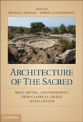 Cover: Architecture of the Sacred - Cambridge University Press