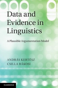 Enlarge image Cover: Data and Evidence in Linguistics - Cambridge University Press