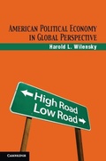 Cover: American Political Economy in Global Perspective - Cambridge University Press