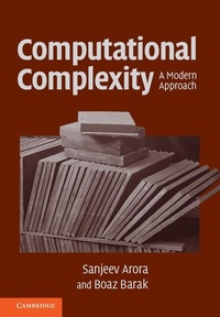 Enlarge image Cover: Computational Complexity - Cambridge University Press