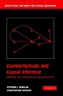 Cover: Counterfactuals and Causal Inference - Cambridge University Press