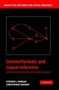 Enlarge image Cover: Counterfactuals and Causal Inference - Cambridge University Press