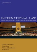 Cover: International Law - Cambridge University Press
