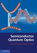 Cover: Semiconductor Quantum Optics - Cambridge University Press