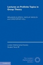 Cover: Lectures on Profinite Topics in Group Theory - Cambridge University Press