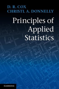 Enlarge image Cover: Principles of Applied Statistics - Cambridge University Press