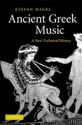 Cover: Ancient Greek Music - Cambridge University Press