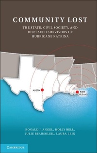 Enlarge image Cover: Community Lost - Cambridge University Press
