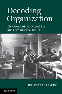 Enlarge image Cover: Decoding Organization - Cambridge University Press