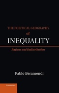 Cover: Political Geography of Inequality - Cambridge University Press