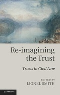 Cover: Re-imagining the Trust - Cambridge University Press