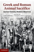 Cover: Greek and Roman Animal Sacrifice - Cambridge University Press