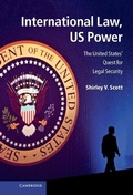 Cover: International Law, US Power - Cambridge University Press