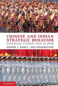Cover: Chinese and Indian Strategic Behavior - Cambridge University Press