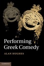 Cover: Performing Greek Comedy - Cambridge University Press