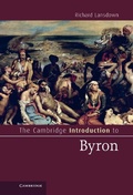 Cover: Cambridge Introduction to Byron - Cambridge University Press