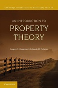 Cover: Introduction to Property Theory - Cambridge University Press
