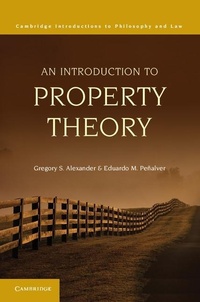 Enlarge image Cover: Introduction to Property Theory - Cambridge University Press