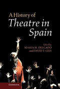 Cover: History of Theatre in Spain - Cambridge University Press
