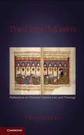 Cover: Good Muslim - Cambridge University Press