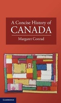 Cover: Concise History of Canada - Cambridge University Press