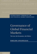 Cover: Governance of Global Financial Markets - Cambridge University Press