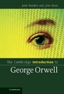 Cover: Cambridge Introduction to George Orwell - Cambridge University Press