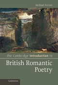 Cover: Cambridge Introduction to British Romantic Poetry - Cambridge University Press