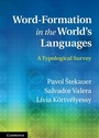 Cover: Word-Formation in the World's Languages - Cambridge University Press
