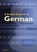 Cover: Student Grammar of German - Cambridge University Press