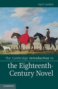 Cover: Cambridge Introduction to the Eighteenth-Century Novel - Cambridge University Press