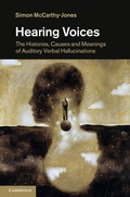 Cover: Hearing Voices - Cambridge University Press