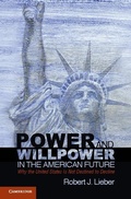 Cover: Power and Willpower in the American Future - Cambridge University Press