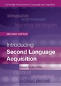 Cover: Introducing Second Language Acquisition - Cambridge University Press
