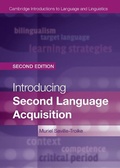 Cover: Introducing Second Language Acquisition - Cambridge University Press
