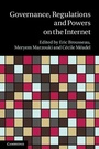 Cover: Governance, Regulation and Powers on the Internet - Cambridge University Press