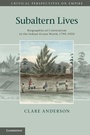 Cover: Subaltern Lives - Cambridge University Press
